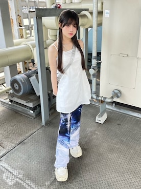 Never mind the XU / Chikashitsu+さん(レディース・153cm)の秋コーディネート