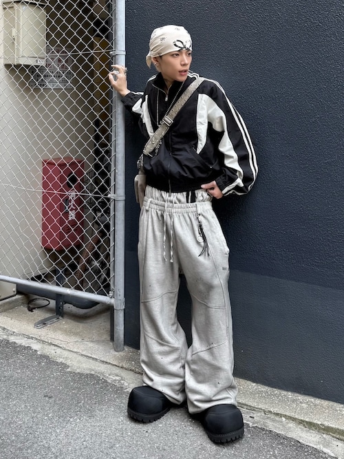 ROARINGRAD ナイロンジャケット 「ROARINGRAD」26 Crop Track Jacket 