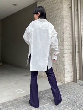 「ASTRAL（アストラル）のアイテム」を使った、Never mind the XU / Chikashitsu+さん（レディース・163cm）の秋コーディネート