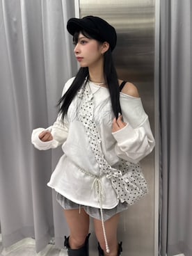 Never mind the XU / Chikashitsu+さんのコーディネート