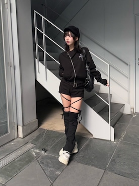 Never mind the XU / Chikashitsu+さんのコーディネート