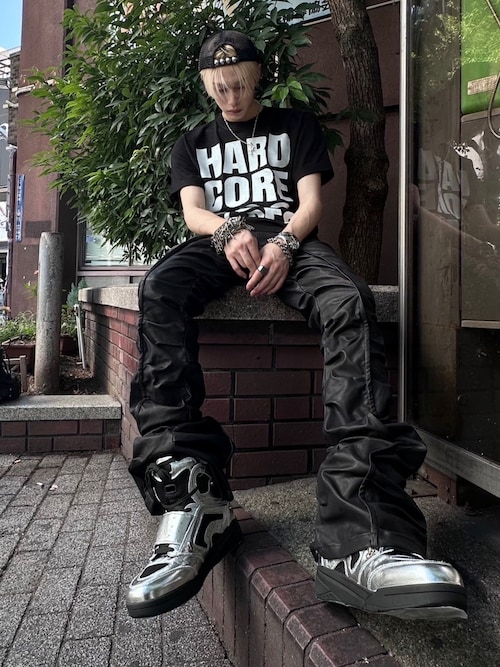 TEAM TOMODACHI クロスネックレス ボックス付き チーム友達 TEAM TOMODACHI ネックレス 千葉雄喜 kohh - メルカリ