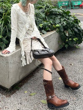 Never mind the XU / Chikashitsu+さん(レディース・165cm)の秋コーディネート