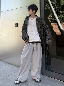 Never mind the XU / Chikashitsu+さん（メンズ・173cm）の秋コーディネート