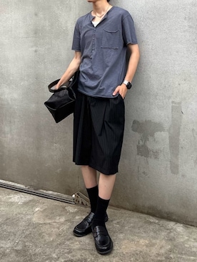 Never mind the XU / Chikashitsu+さんのコーディネート
