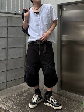 Never mind the XU / Chikashitsu+さんのコーディネート