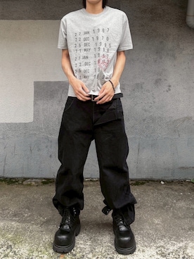 Never mind the XU / Chikashitsu+さんのコーディネート