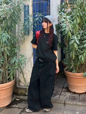 Never mind the XU / Chikashitsu+さんのコーディネート