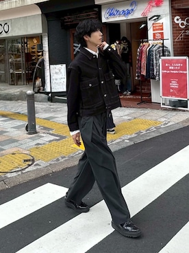 Never mind the XU / Chikashitsu+さんのコーディネート