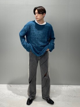 Never mind the XU / Chikashitsu+さん(メンズ・175cm)の秋コーディネート