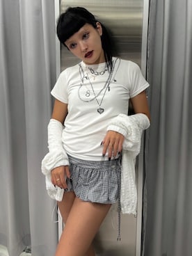 Never mind the XU / Chikashitsu+さん（レディース・165cm）の冬コーディネート