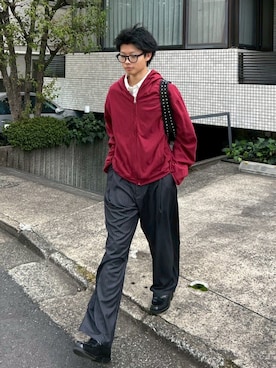 Never mind the XU / Chikashitsu+さん（メンズ・175cm）の秋コーディネート