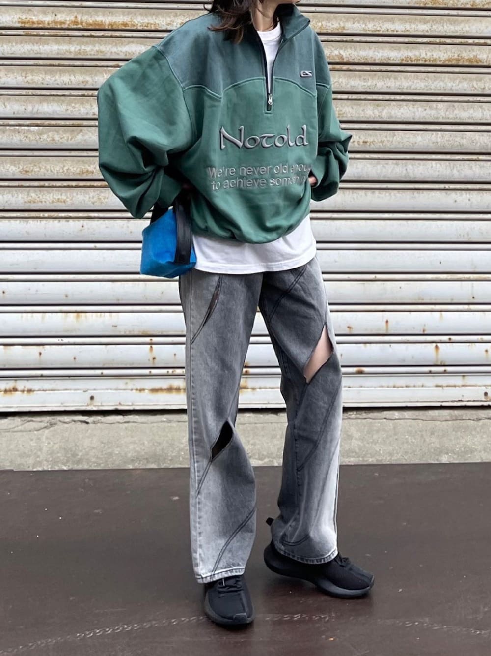 ESC STUDIOのスウェットを使った人気ファッションコーディネート - WEAR