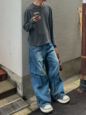 Never mind the XU / Chikashitsu+さん(メンズ・178cm)の秋コーディネート