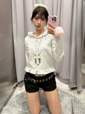 Never mind the XU / Chikashitsu+さんのコーディネート