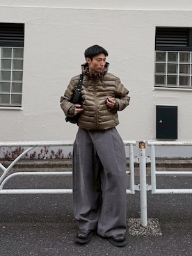 Never mind the XU / Chikashitsu+さんのコーディネート