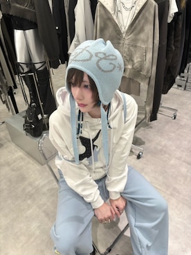 Never mind the XU / Chikashitsu+さんのコーディネート