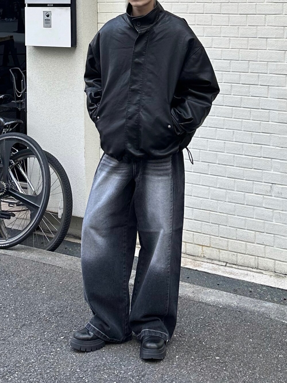 チロル様専用】！未使用 マディソンブルーキルティング ダウン ジレ