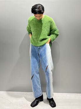 Never mind the XU / Chikashitsu+さん(メンズ・175cm)の秋コーディネート