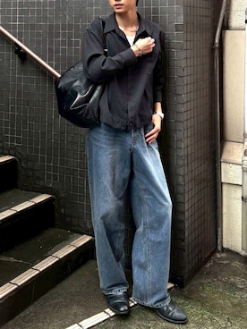 Never mind the XU / Chikashitsu+さん(メンズ・172cm)の夏コーディネート