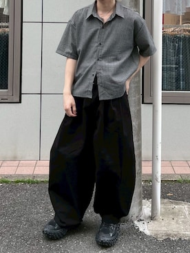 Never mind the XU / Chikashitsu+さんのコーディネート