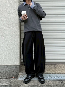 Never mind the XU / Chikashitsu+さんのコーディネート