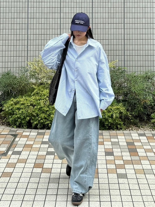 Never mind the XU / Chikashitsu+さんのコーディネート