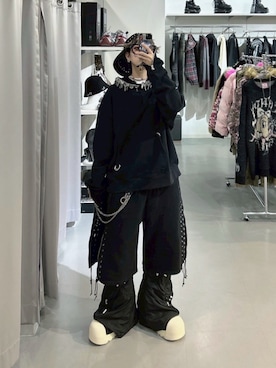 Never mind the XU / Chikashitsu+さんのコーディネート