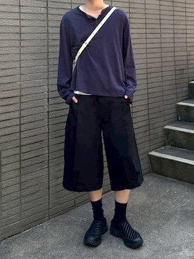 Never mind the XU / Chikashitsu+さんのコーディネート