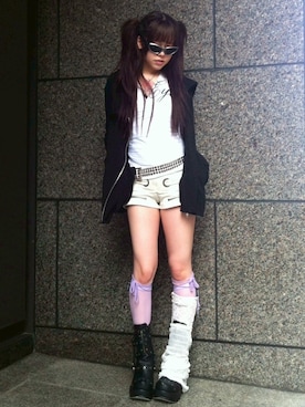 Never mind the XU / Chikashitsu+さん(メンズ・163cm)の夏コーディネート