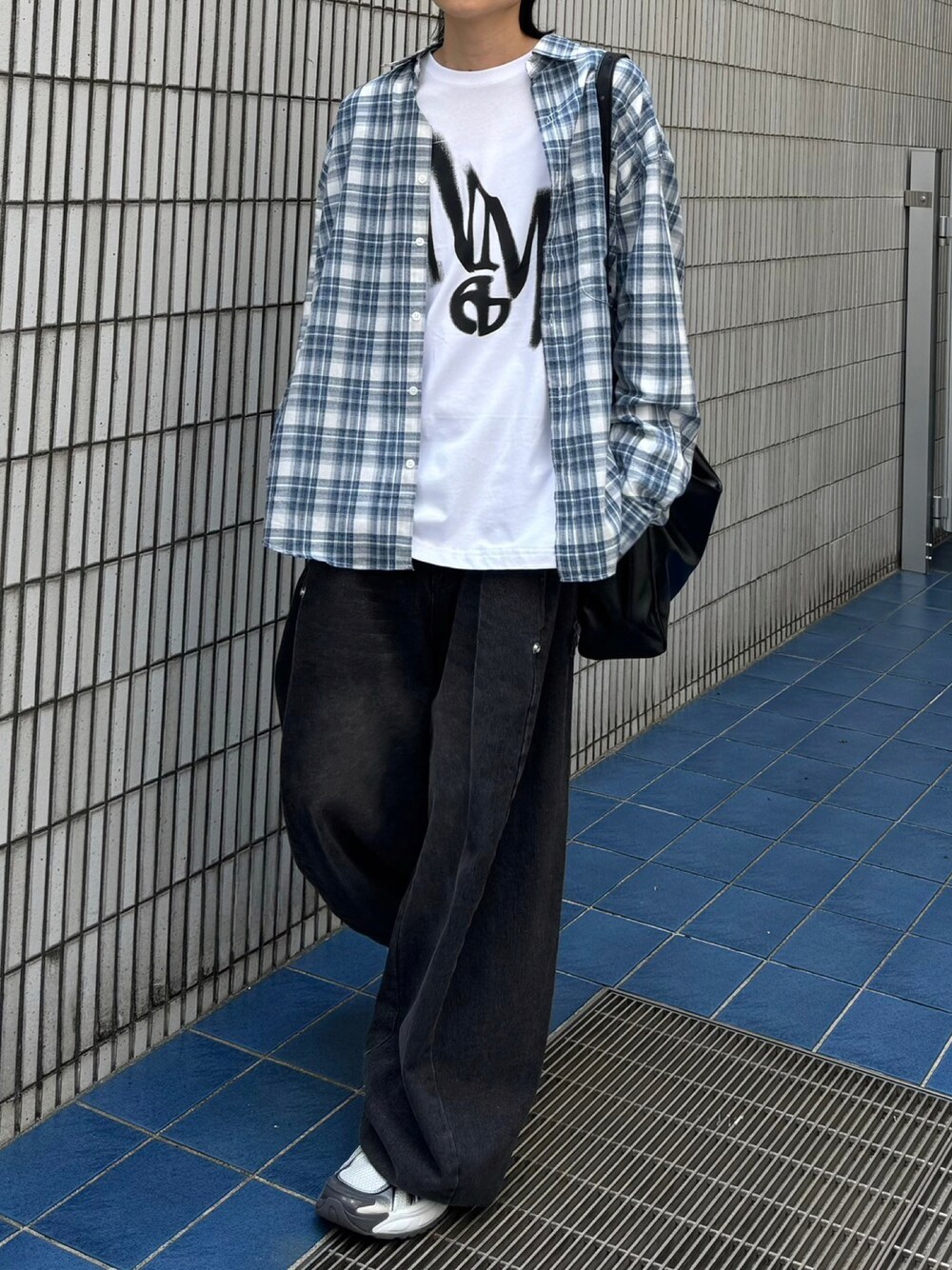 NOMANUAL（NOMANUAL）の「【NOMANUAL】S.N.R LONG SLEEVE TEE（T