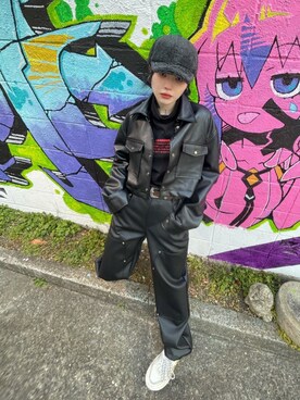 Never mind the XU / Chikashitsu+さん（レディース・163cm）の冬コーディネート