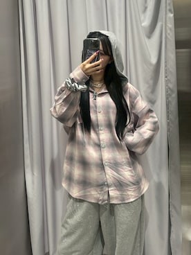 Never mind the XU / Chikashitsu+さん（レディース・157cm）の秋コーディネート