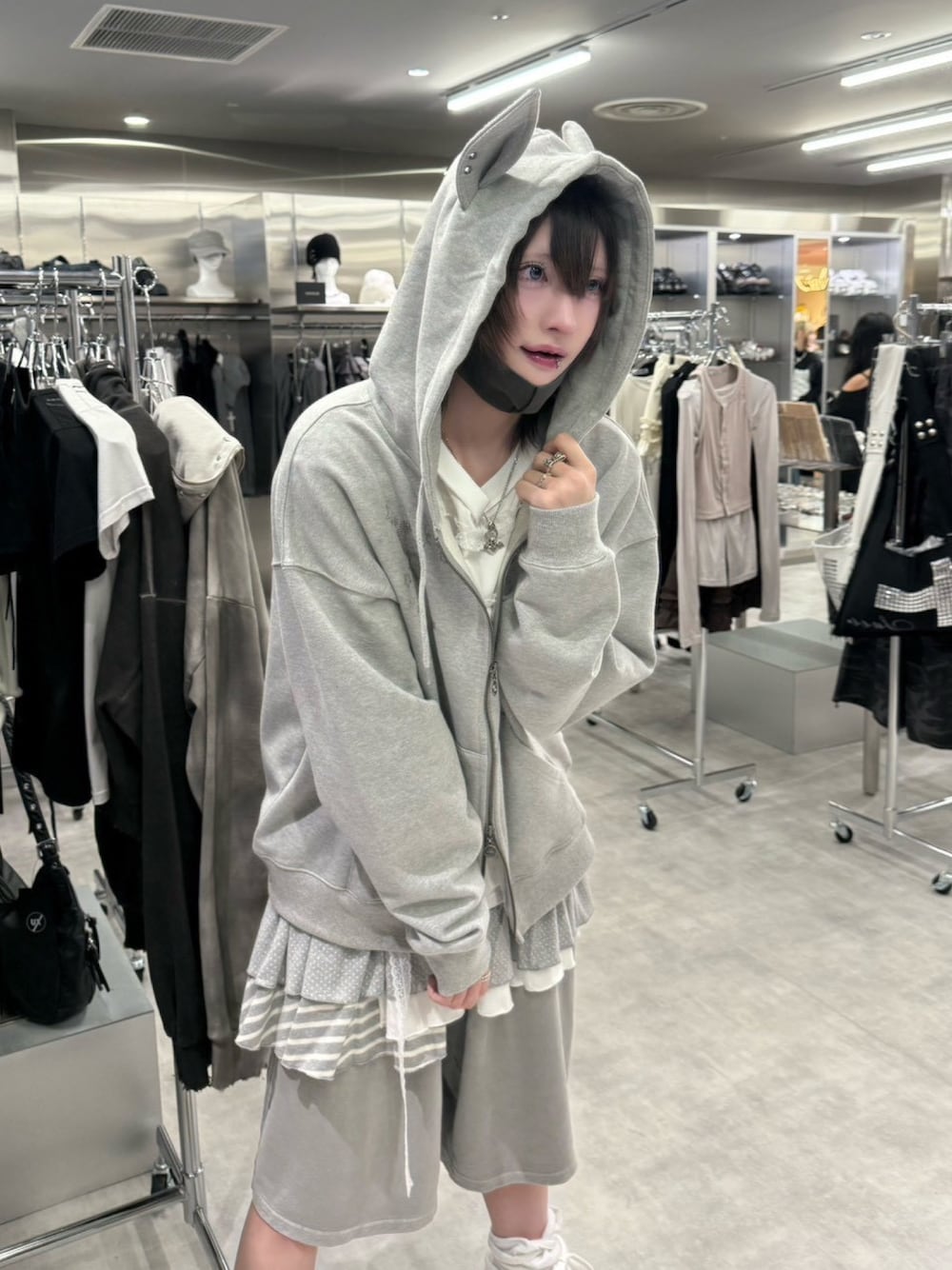 Never mind the XU / Chikashitsu+（ネバーマインド ザ エックスユー