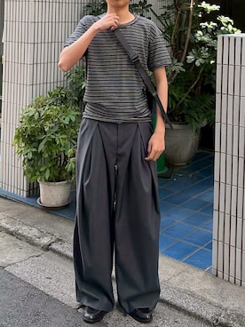 Never mind the XU / Chikashitsu+さんのコーディネート