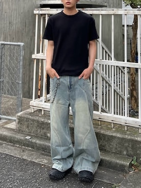 Never mind the XU / Chikashitsu+さんのコーディネート