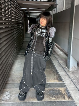 Never mind the XU / Chikashitsu+さんのコーディネート