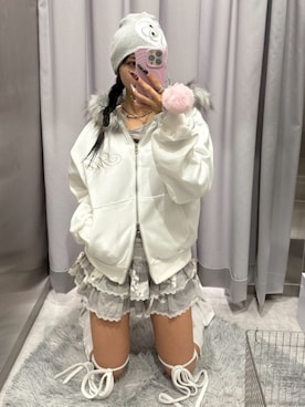 Never mind the XU / Chikashitsu+さんのコーディネート