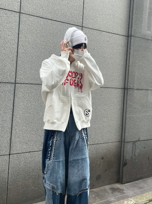 SURGERY / サージェリー】surgery remake denim wide balloon