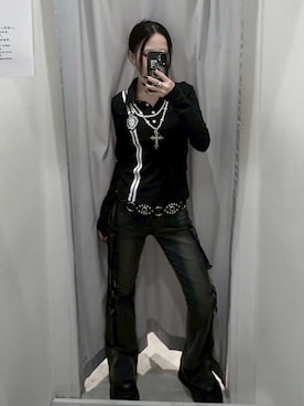 Never mind the XU / Chikashitsu+さんのコーディネート