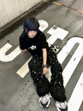 Never mind the XU / Chikashitsu+さん（レディース・153cm）の冬コーディネート