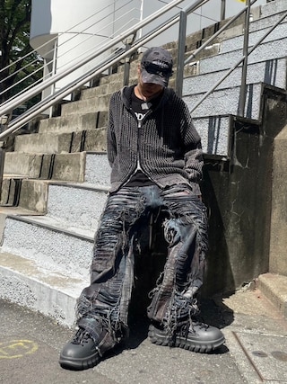 A'GEM/9 × .kom 『.KOM/ドットケーオーエム』 Camouflage Logo