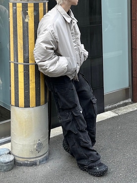 Never mind the XU / Chikashitsu+さんのコーディネート