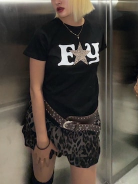 Never mind the XU / Chikashitsu+さん(レディース・165cm)の夏コーディネート