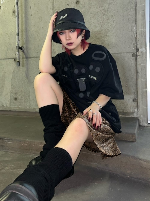 Never mind the XU / Chikashitsu+Never mind the XU / Chikashitsu+さんの「(|)」を使ったコーディネート