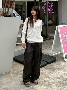 Never mind the XU / Chikashitsu+さんのコーディネート