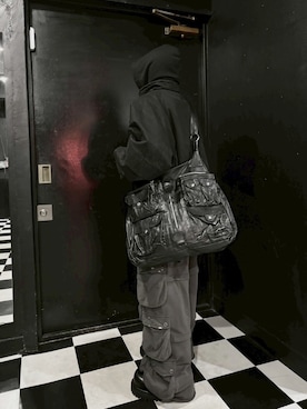 Never mind the XU / Chikashitsu+さんのコーディネート