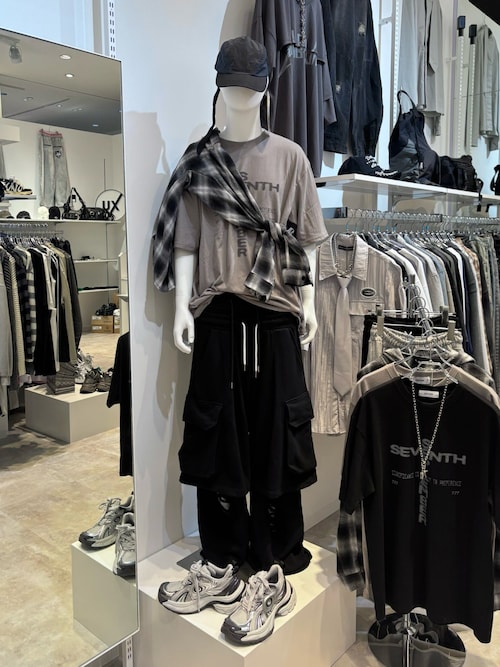 Never mind the XU別注】check hood shirts / 【ネバーマインド