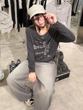 Never mind the XU / Chikashitsu+さん（メンズ・172cm）の秋コーディネート