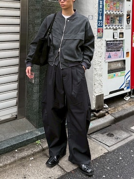 Never mind the XU / Chikashitsu+さんのコーディネート